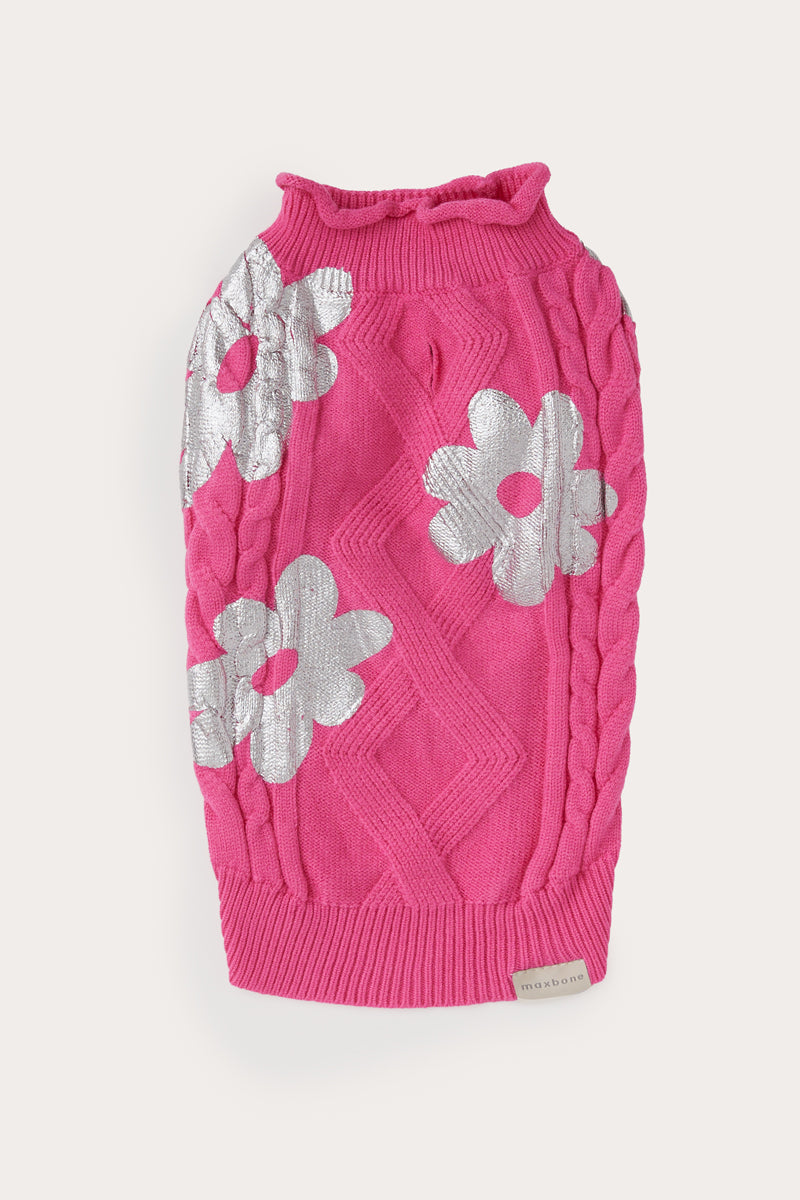 maxbone for Anthropologie Floral Jumper