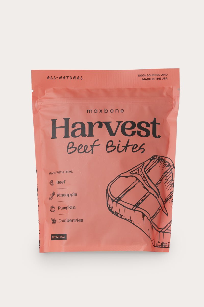 Harvest Beef Freeze Dried Treats - maxbone