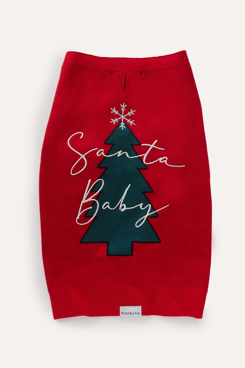 Santa Baby Jumper - maxbone