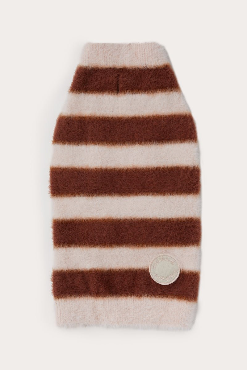 Striped Fuzzy Jumper - maxbone