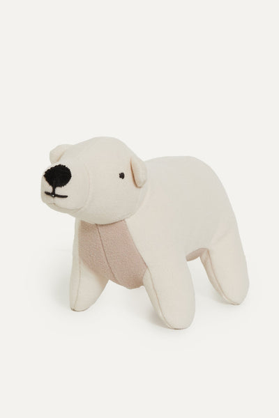 Frosty Polar Bear Plush Toy