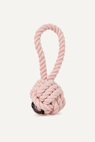 Large Twisted Rope Toy Pink  Rope dog toys, Cute dog toys, Dog ball