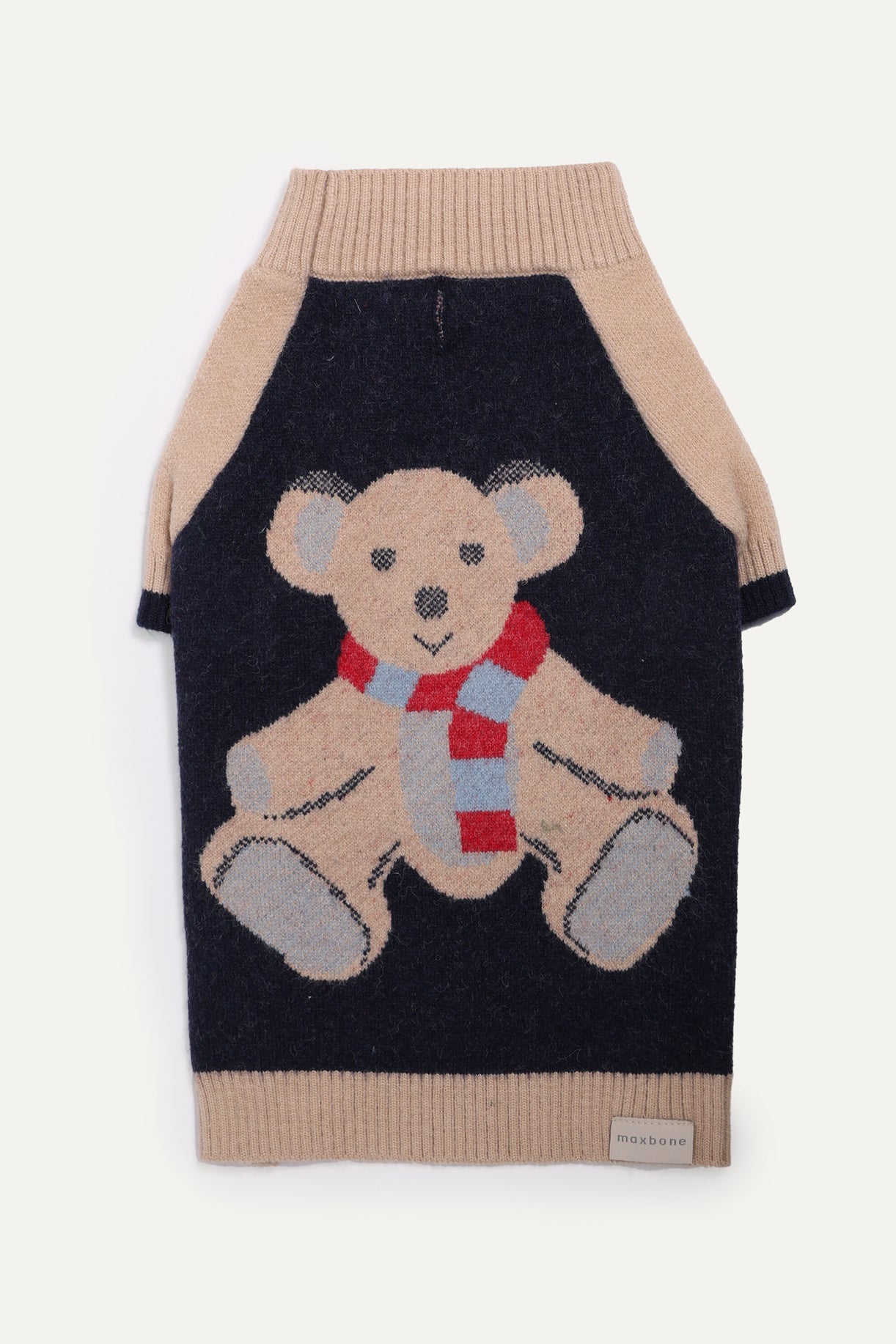 Teddy Raglan Jumper - maxbone