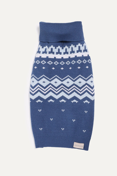 Winter Nordic Knit Jumper - XL